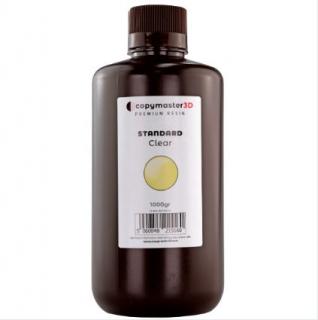 Átlátszó Copymaster3D UV 405nm Resin, fotopolimer műgyanta 1L