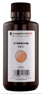 Bőr Copymaster3D UV 405nm Resin, fotopolimer műgyanta 500g
