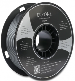 Eryone Ezüst PLA 1,75mm  1KG