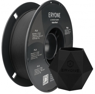 Eryone Matt Fekete PLA 1,75mm 1KG