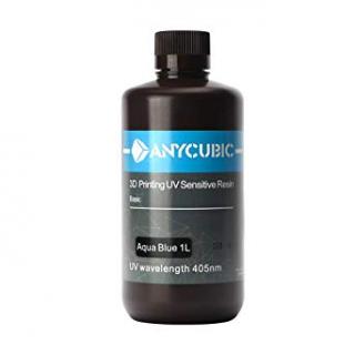 Fehér Anycubic UV 405nm Resin, fotopolimer műgyanta 1KG