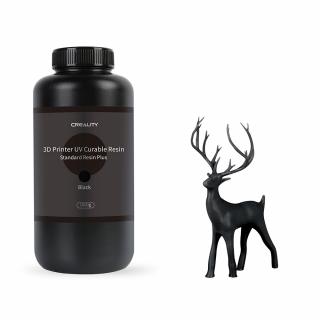 Fekete Creality UV 405nm Resin Plus, fotopolimer műgyanta 1KG
