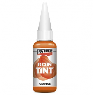 Narancs Pentart Resin Tint - Gyanta színező tinta 20ml