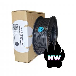Neon Wolf Fekete Re-PLA 1,75mm 1KG