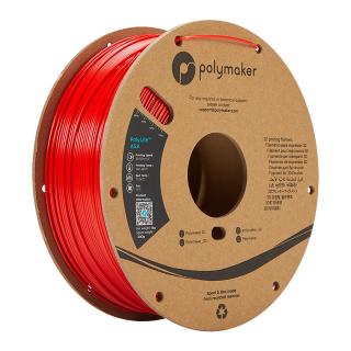PolyMaker PolyLite ASA 1KG - Piros