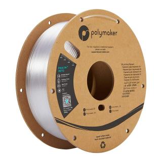 PolyMaker PolyLite PETG 1KG - Átlátszó