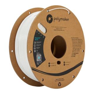PolyMaker PolyLite PETG 1KG - Fehér