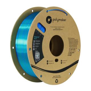 PolyMaker PolyLite PLA 1,75mm 1KG - Caribbean (kék - zöld)