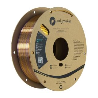 PolyMaker PolyLite PLA 1,75mm 1KG - Sovereign (Silk Gold - Silk Purple)