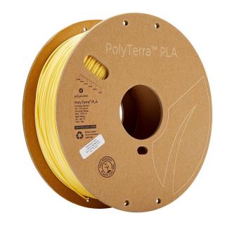 PolyMaker PolyTerra PLA 1KG - Banán