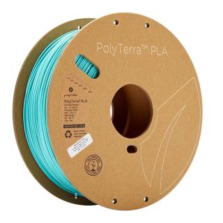 PolyMaker PolyTerra PLA 1KG - Kékeszöld