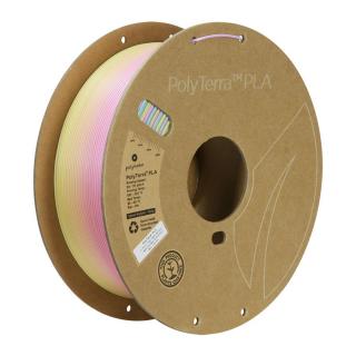 PolyMaker PolyTerra PLA 1KG - Pastel Rainbow