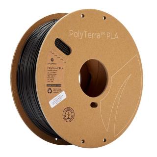 PolyMaker PolyTerra PLA 1KG - Szénfekete