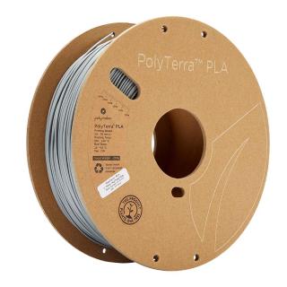 PolyMaker PolyTerra PLA 1KG - Szürke