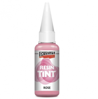 Rózsaszín Pentart Resin Tint - Gyanta színező tinta 20ml