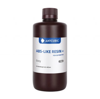 Szürke Anycubic ABS-Like Resin+ UV 405nm Resin 1KG