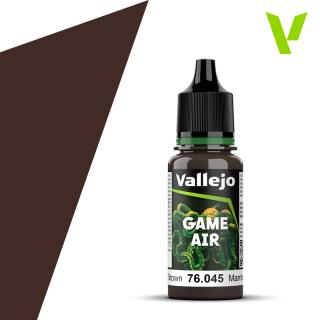 Vallejo - Game Air - Charred Brown 18 ml