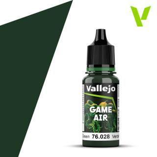 Vallejo - Game Air - Dark Green 18 ml