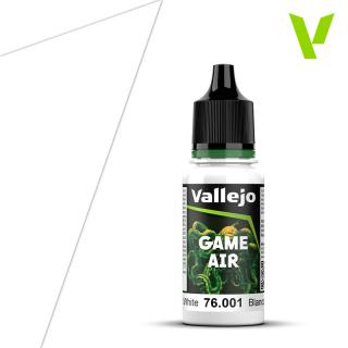 Vallejo - Game Air - Dead White 18 ml