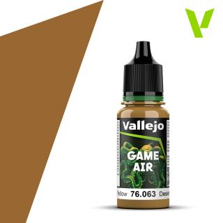 Vallejo - Game Air - Desert Yellow 18 ml