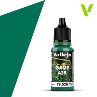 Vallejo - Game Air - Jade Green 18 ml