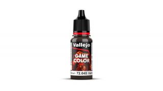 Vallejo - Game Color - Charred Brown 18 ml