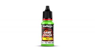 Vallejo - Game Color - Fluorescent Green 18 ml