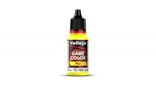 Vallejo - Game Color - Fluorescent Yellow 18 ml