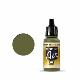 Vallejo Model Air - A-19F Grass Green 17 ml