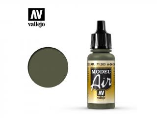 Vallejo Model Air - A-24M Cam. Green 17 ml