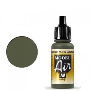 Vallejo Model Air - AII Zashchitnyi Camouflage Green 17 ml