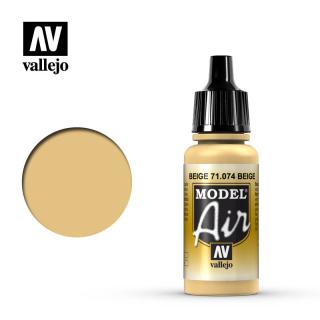 Vallejo Model Air - Beige 17 ml