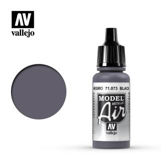 Vallejo Model Air - Black 17 ml