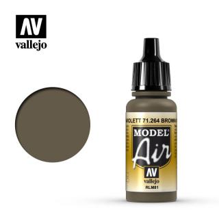 Vallejo Model Air - Brown Violet RLM81 17 ml