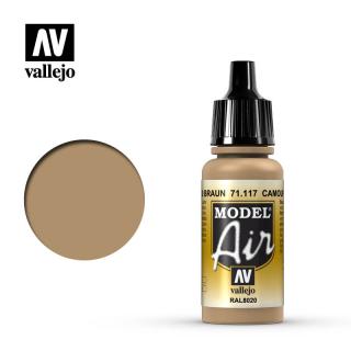 Vallejo Model Air - Camouflage Brown 17 ml