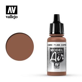 Vallejo Model Air - Copper 17 ml