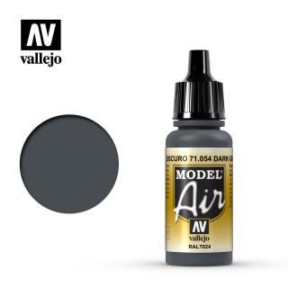 Vallejo Model Air - Dark Grey Blue 17 ml