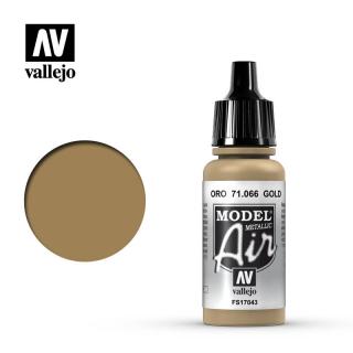 Vallejo Model Air - Gold 17 ml