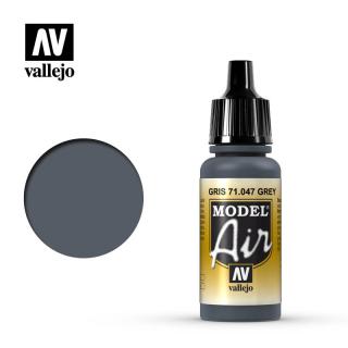 Vallejo Model Air - Gray 17 ml