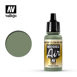 Vallejo Model Air - IDF Green 17 ml