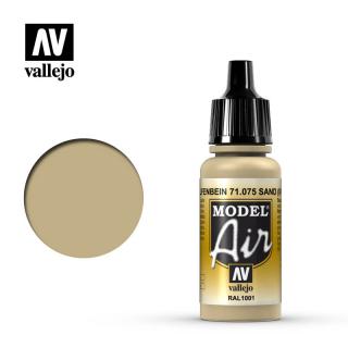 Vallejo Model Air - Ivory 17 ml