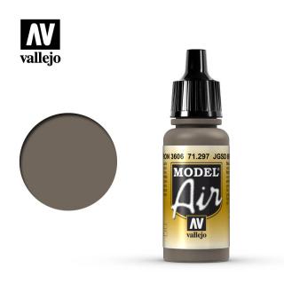 Vallejo Model Air - JGSD Brown 3606 17 ml