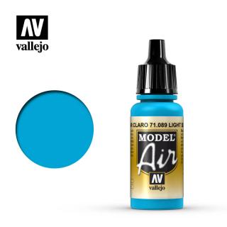 Vallejo Model Air - Light Sea Blue 17 ml