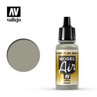 Vallejo Model Air - M495 Light Gray 17 ml