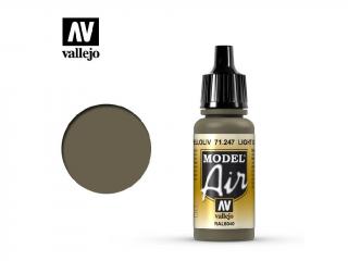 Vallejo Model Air - Olive RAL 6040 17 ml