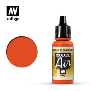 Vallejo Model Air - Orange 17 ml