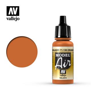 Vallejo Model Air - Orange Rust 17 ml