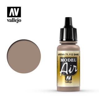Vallejo Model Air - Sand 17 ml