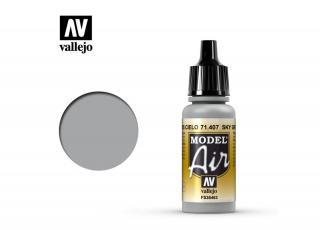 Vallejo Model Air - Sky Grey 17 ml