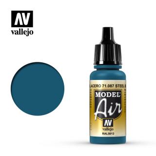 Vallejo Model Air - Steel Blue 17 ml